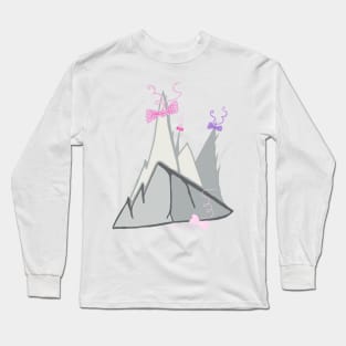 THREE UNCONQUERED MOUNTAINS Long Sleeve T-Shirt